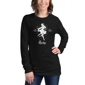 Aries Long Sleeve Tee