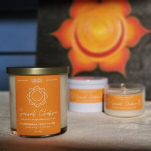 Sacral Chakra Candle